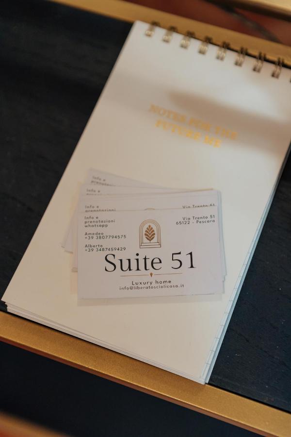 Suite 51 Luxury Home Pescara Exterior foto